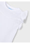 Girl's Laced Ruffle T-Shirt 3008 - 5