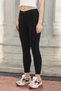 Buss Black High Waist Flexible Lycra Skinny Jeans Denim Trousers for Kids - 2