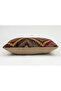 Vintage Throw Pillow Cover Made from Handmade Rug, Wool, 30X50 cm - 3