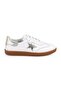 L075.2325 Genuine Leather Star Detailed Rubber Sole Retro Women's Sneaker - 2