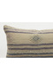 Vintage Throw Pillow Cover Made from Handmade Rug, Wool, 30X50 cm - 2