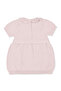 Tri̇ko Dress (Burgu Pattern) Pink - 2
