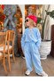 Lycra 100% cotton oversize children's set