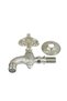 صنبور عثماني منقوش PVD - ساتان (مطلي باللؤلؤ) - 3