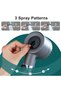 2-function shower head, STOP, 25 cm, Ø7.5 cm, plastic, gray - 3