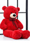 180 cm Plush Bear with Bow Tie, Giant Size, Special Gift for Lover, Birthday Gift for Spouse or Girlfriend - 2
