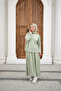 Women's Skirt Suit Water Green - 5
