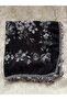Beaded Embroidered Scarf/Yemeni/Write/Headscarf - 2