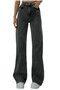 Lart Wide Leg Kids' Wide Leg Smoked Lycra Denim Jeans - 2