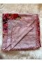 Beaded Embroidered Scarf/Yemeni/Write/Headscarf - 3