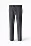 Basic Slim Fit Lycra Fabric Trousers