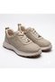 Lace-Up Dot Laser Printed Trekking Sole Lightweight Genuine Leather Men's Casual Shoes Y3570-19 - 4