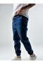 Blue Denim Men's Jogger Pants Coc2886 - 6