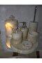 Royal Special Natural Stone Bathroom Set (7 Pieces) - 4