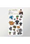 Harry Potter Wizarding World Icon Sticker Set Warner Bros Licensed Hd Print - 4