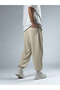 Pleated Beige Men's Jogger Pants Coc2854 - 5