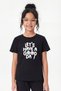 3-Pack Round Neck Print Detailed Short Sleeve Girls' T-Shirt - 2