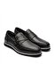 Laceless Belted Model Genuine Leather Men's Loafer Shoes 5770 - 4