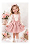 Şanel Fabric Salopet Set - Powder Pink - 3