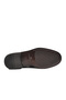 3577 Genuine Leather Brown Patent Leather Men's Casual Shoes - 5