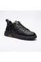 Rubber Tied Tr 18 19 Printed Model Daily High-Top Genuine Leather Shoes 22206 - 3