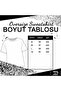 Oversize T-Shirt Top Set - 5