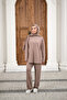 Women's Trousers Suit Mink