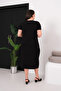 Dress with Embroidered Collar and Skirt, and Pockets - 5