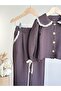 Fisto Detail Capitoné Look Two-Set for Girls - 2