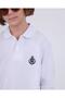 Boys' Polo Collar Striped Pants Suit - 2