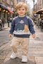 Baby Boy - Child 100% Cotton Cute Space Printed 2-Piece Set 6-18 Months