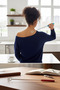 Telescopic Back Scratcher Extendable Metal Back Scratching Apparatus Claw Model Massage Tool - 5