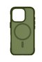 Husă Tech21 Evo Armour pentru iPhone 16 Pro, MagSafe, Verde
