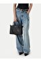 Becca Medium Black Women's Leather Handbag - 6