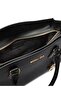 Becca Medium Black Women's Leather Handbag - 5