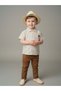 Baby Boy Patterned Short Sleeve Shirt - 3