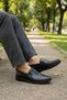 2237-Alme Genuine Leather Top Quality Diabetic & Orthopedic Men's Classic Dad Shoes - 7