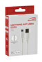 Καλώδιο USB-A σε Lightning, λευκό