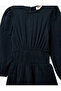 Gipeli Long Sleeve Crew Neck Cotton Muslin Dress - 3