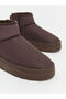 Lcw Steps Brown Faux Fur Pack Women's Boots - 3