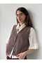 Design Vest Women's Copper Color - 6