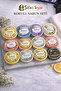 2 Pieces of Sponge Soap Turkish Hammam Soap for Bath Therapy with Its Unique Fragrance - 4