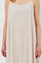 Women's Lined Maxi Dress, Sleeveless Spaghetti Strap, Casual Summer Fit, - 6