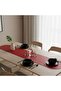 1 Piece Leather Runner-40X140 Cm-Leather Table Cloth - 3