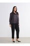 Esvab • Modern & Distinctive Plus Size Standardfit Women's Cigarette Pants - 2