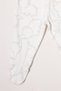 Ribana Pants with Booties (Happy Animal) Gray Melange - 3