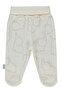 Ribana Pants with Booties (Happy Animal) Beige - 2
