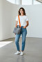 Everyday Small Tote – Lacivert - 5