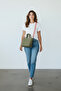 Everyday Small Tote – Haki - 4