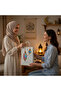Ramadan Themed Gift Cardboard Bag 26X40X8 cm for Iftar and Distribution